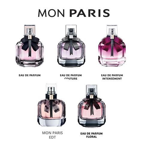 กลิ่น YSL mon Paris